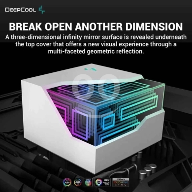 Other home appliances in Tripoli - Liquid cooling DeepCool LT520 WH