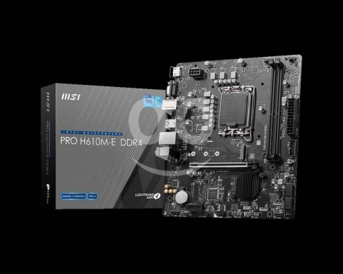 Computers Parts & Software Accessories in Tripoli - I5 12400f and Msi H610 E