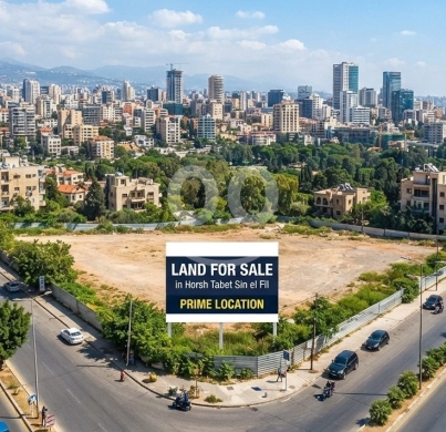 أرض للبيع في حرش تابت، سن الفيل مساحة 2172 متراً مربعاً | Land for Sale in Horsh Tabet, Sin el Fil 2
