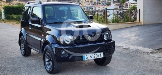 Suzuki in Zahleh - SUZUKI JIMNY 2015