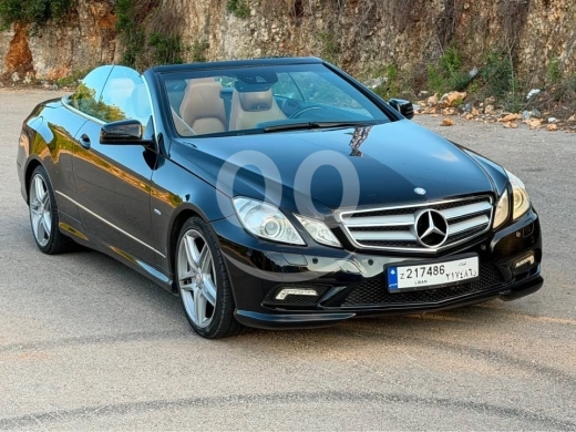 Mercedes-Benz in Batroun - Mercedes benz E200 2011