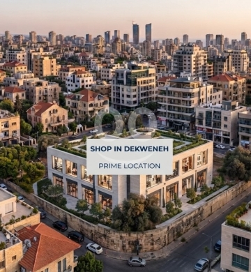 محل تجاري للبيع في الدكوانة مساحة 430 متراً مربعاً | Shop for Sale in Dekwaneh 430sqm