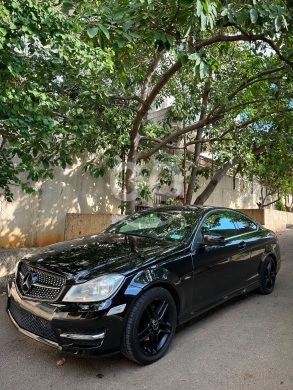 مرسيدس بنز في بعبدا - Mercedes C250 coupe