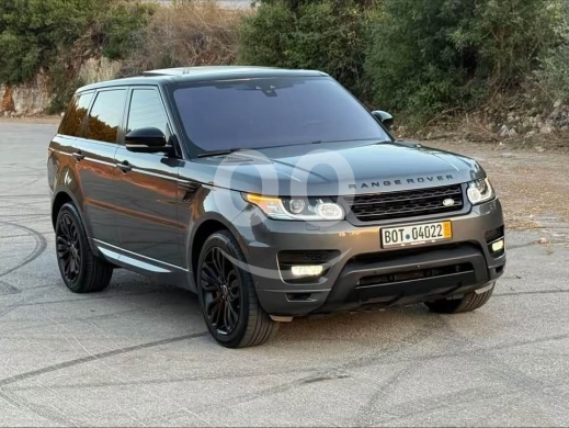 لاند روفر في البترون - Range rover 2017