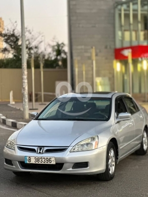 هوندا في طرابلس - HONDA Accord 2007