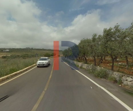 R9-3790 Land for Sale in Btorram – Koura, 4,000 m², Zoning 20/40, Residential