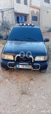كيا في مدينة بيروت - كيا سبورتاج موديل ١٩٩٥