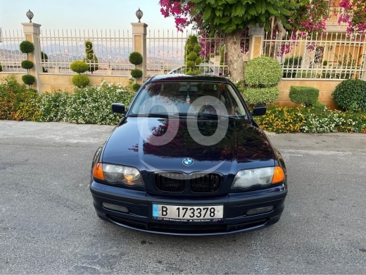 BMW in Jidra - 318 موديل 2001