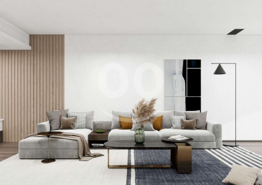 129 m2 شقة الطابق الثاني (C) للبيع في النخلة | Second Floor With Rooftop Apartment (C) For Sale