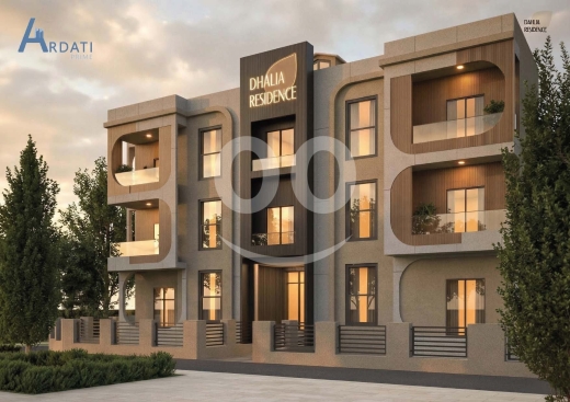 شقة الطابق الثاني مع تراس 134 م2 (Flat B) للبيع | Second Floor Apartment With Terrace (B) For Sale