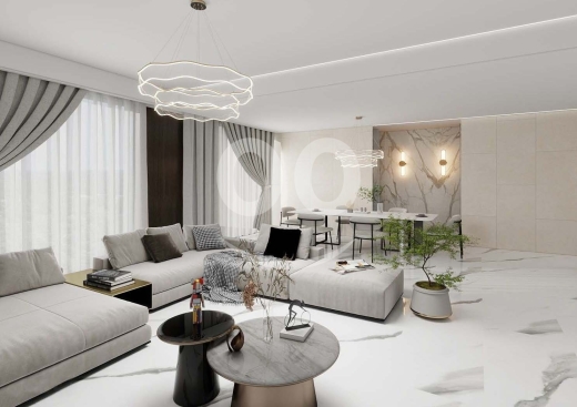 121 m2 (Flat B) شقة ضمن مشروع أوريـا ريزيدنس | First Floor Apartment For Sale