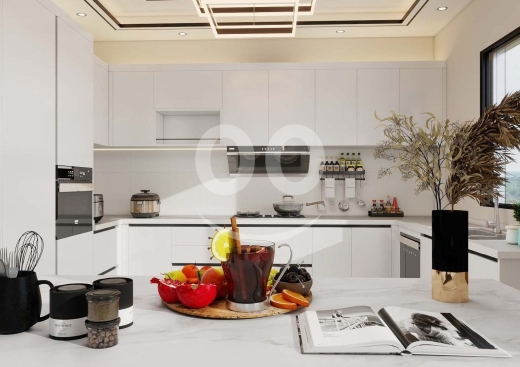 130 m2 (Flat B) شقة سكنية ضمن مشروع أوريـا ريزيدنس | First Floor Apartment B For Sale