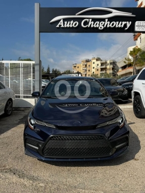Toyota corolla model 2020