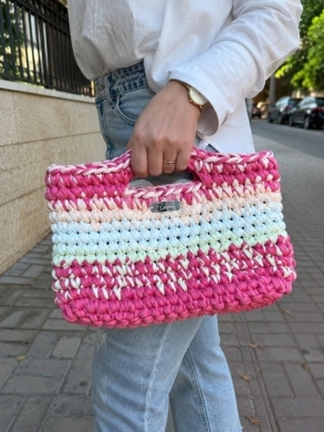 sac crochet