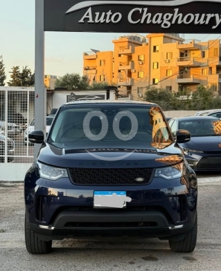 Land rover Discovery model 2018