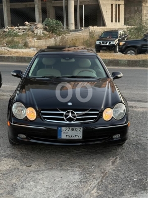 Mercedes CLK 320 model 2004