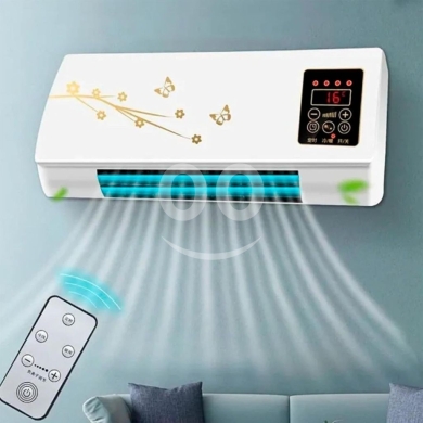 جهاز ستارة هوائية جداري عصري للتبريد والتهوية | Modern Wall-Mounted Air Curtain