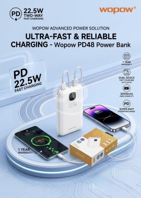 WOPOW PD48 Power Bank