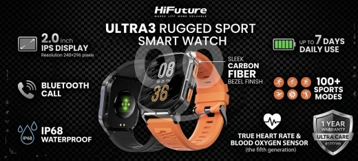 Hifuture ultra 3