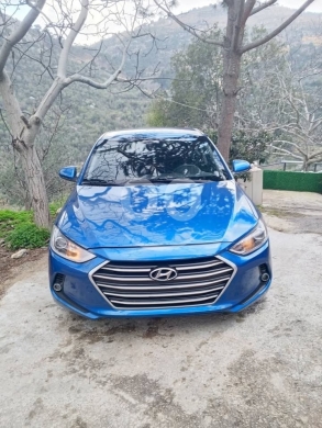Hyundai Elantra 2018
