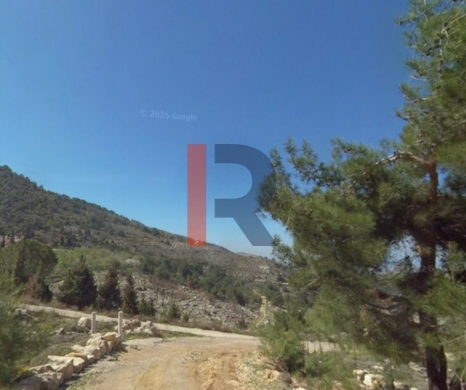 R9-3802 Land for Sale in Assoun – Danniyeh, 1,000 m², Panoramic Mountain View — 3