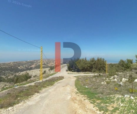 R9-3802 Land for Sale in Assoun – Danniyeh, 1,000 m², Panoramic Mountain View — 4