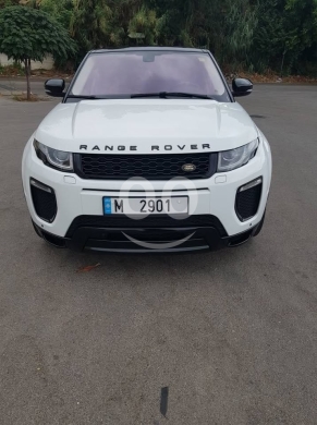 Range Rover Evoque 2012