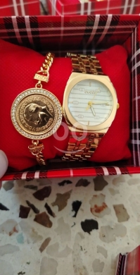طقم ساعات نسائية أنيقة مع أساور متناسقة | Elegant Women Watch Sets with Matching Bracelets
