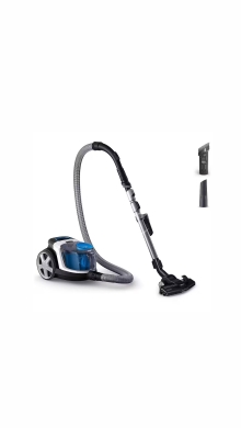 مكنسة فيليبس سيريس 3000 بقوة 1800 واط بدون كيس | Philips Series 3000 Bagless Vacuum Clean… — 3