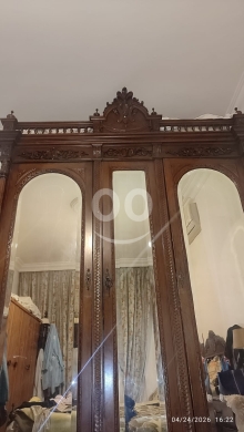 طقم غرفة نوم فرنسي عتيق هنري الثاني | Antique French Henry II Bedroom Set