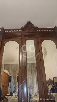 طقم غرفة نوم فرنسي عتيق هنري الثاني | Antique French Henry II Bedroom Set