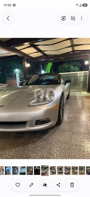 كورفيت C6 موديل 2013 محرك V8 بحالة الوكالة | Chevrolet Corvette C6 2013 V8 Like New