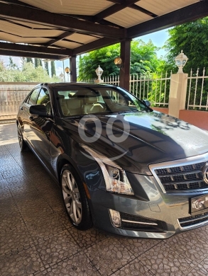 كاديلاك ATS 2013 وكالة بيروت مفولة بالكامل | Cadillac ATS 2013 Agency Maintained Full Option