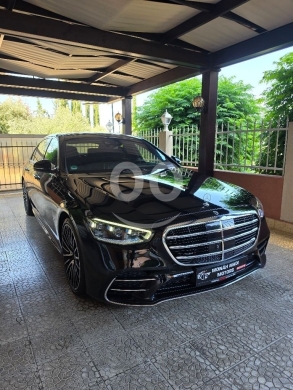 مرسيدس S500 موديل 2021 الإصدار الجديد | Mercedes S500 2021 New Version