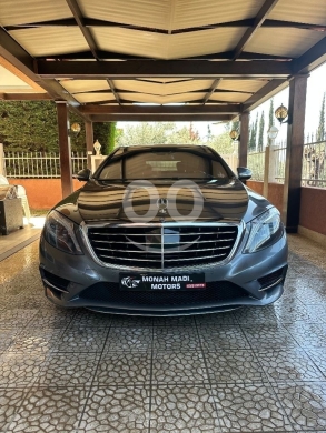 مرسيدس S550 AMG فخامة مطلقة | Mercedes S550 AMG Full Options