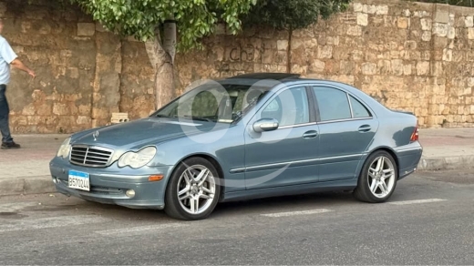 Mercedes C230 2004