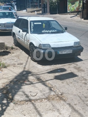 Honda Civic موديل ٨٤