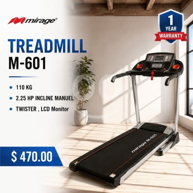 أجهزة اللياقة البدنية من ميراج مع ضمان لمدة عام | MIRAGE Fitness Equipment Treadmills Bik… — 3