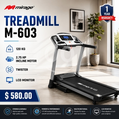 أجهزة اللياقة البدنية من ميراج مع ضمان لمدة عام | MIRAGE Fitness Equipment Treadmills Bik… — 4