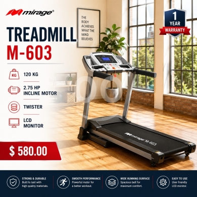 أجهزة اللياقة البدنية من ميراج مع ضمان لمدة عام | MIRAGE Fitness Equipment Treadmills Bik… — 6