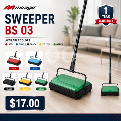 مجموعة مكنسات ومسّاحات ميراج مع ضمان لمدة عام | MIRAGE Vacuum Cleaners & Sweepers Collect… — 3
