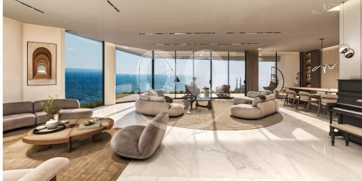شقة فاخرة 350 متر الطابق الخامس 840 ألف دولار | 350sqm Fifth Floor Luxury Apartment 840k