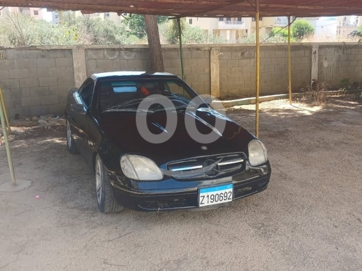 مرسيدس Slk Model 2001
