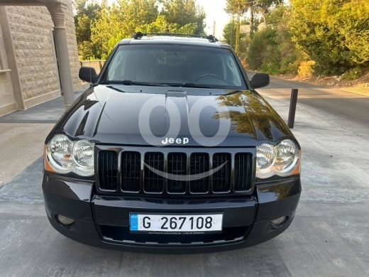 Grand Cherokee model 2010