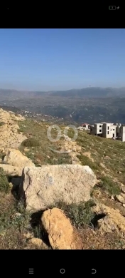 ارض للبيع في بحمدون الضيعة مساحة 1900 متر بسعر 130 دولار للمتر | Land for Sale in Bhamdoun Al Dayaa