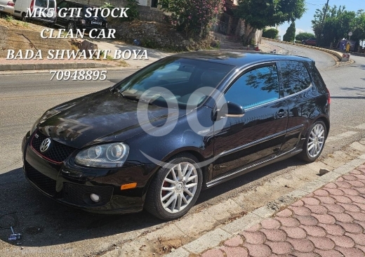 Volkswagen Golf GTI Mk5 2007 Full Option | فولكس فاجن جولف جي تي آي إم كيه 5 2007 فل أوبشن