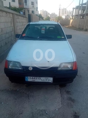 Opel Kadett model 1988