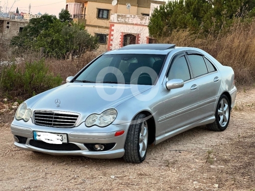 مرسيدس C230 موديل 2005 بحالة ممتازة جداً وكل شيء شغّال | Mercedes C230 Model 2005 Super Clean