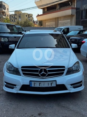 Mercedes C250 model 2013