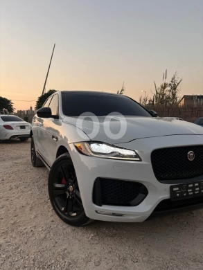 Jaguar fpace 2017